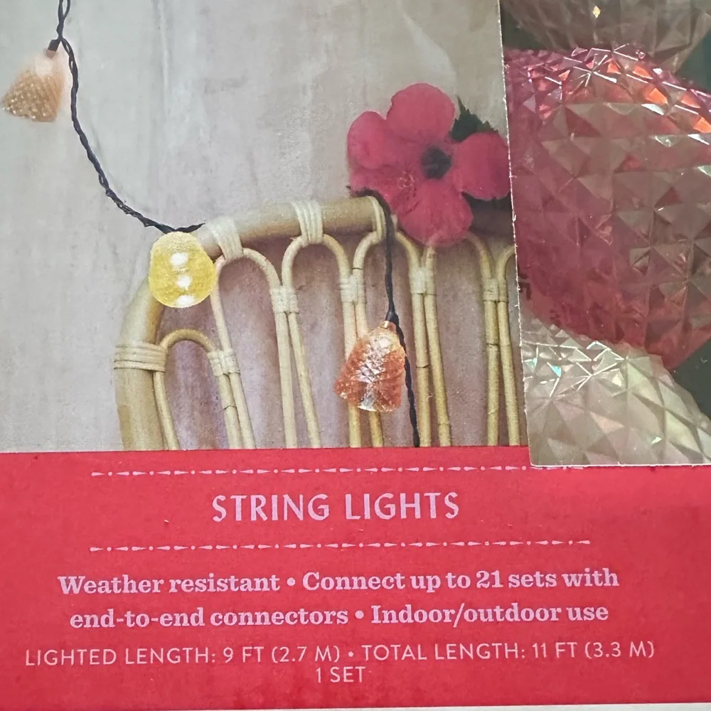 Opalhouse Colorful String Lights - Picture 3 of 10